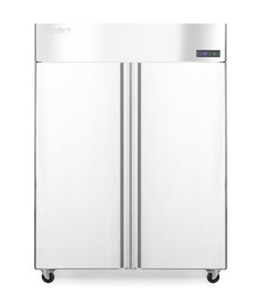 B2B HENDI - Szafa mroźnicza 2-drzwiowa, 1240 l, Arktic, Profi Line, GN 2/1, 230V/980W, 1314x800x(H)2082mm