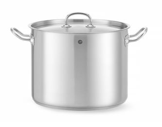 B2B HENDI - Garnek wysoki z pokrywką, HENDI, Kitchen Line, 13,5L, ⌀280x(H)220mm