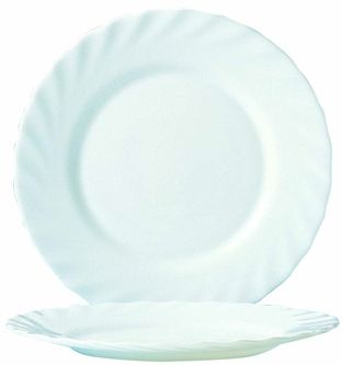 B2B HENDI - Talerz płytki Trianon, Arcoroc, ø195 mm, biały, ⌀195x(H)16mm