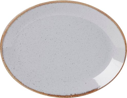 Ovāls šķīvis, Fine Dine, 240x190mm