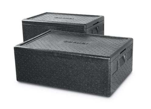 Pojemnik termoizolacyjny, HENDI, Profi Line, 53L, 685x485x(H)260mm