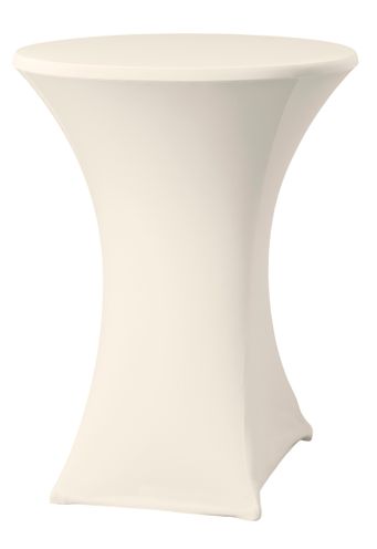 Ubrus kulaty, HENDI, 810958, Krémová, ⌀850x(H)1150mm