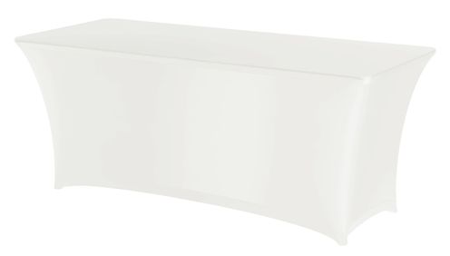 Obdĺžnikový obrus , HENDI, 810910 + 810897, Biela, 1830x760x(H)730mm