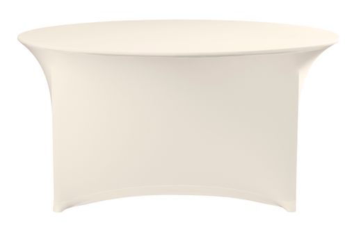 Stačiakampė staltiesė, HENDI, Kreminis, ⌀1800x(H)760mm