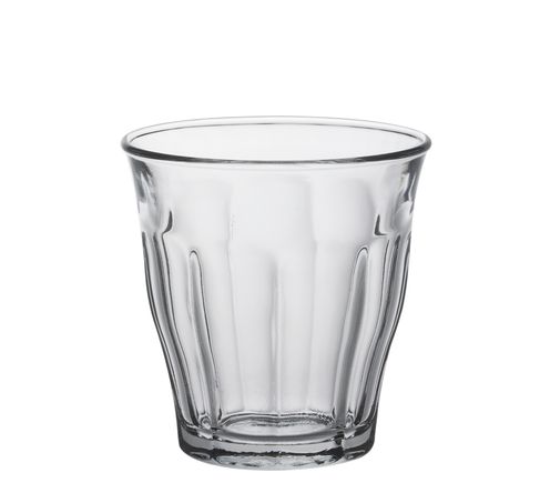 Skleněný PICARDIE, Duralex, 0,09L, Průhledná, 6 ks, ⌀65x(H)67mm