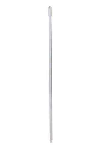 HACCP metāla kāts grīdas birstēm, slotām un logu tīrītājiem, Bürstenmann, Balts, (L)1300mm