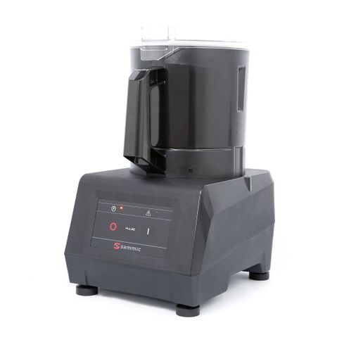 Kuter o stałej prędkości Compact Line K-41 Active, Sammic, czarny, 230V/800W, 252x309x(H)434mm