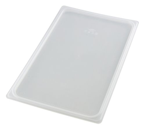 Dangtelis Camwear tik GN konteineriams iš serijos Camwear iš skaidraus polipropileno, Cambro, GN 1/1, Permatomas, 324x533x(H)18mm