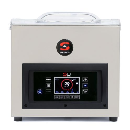 Pakowarka próżniowa SU-316P z portem drukarki oraz Bluetooth, Sammic, 230V/320W, 384x465x(H)403mm