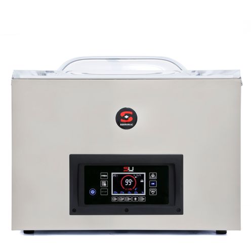 Pakowarka próżniowa SU-520P CC z głęboko tłoczoną komorą z portem drukarki oraz Bluetooth, Sammic, 634x552x(H)513mm
