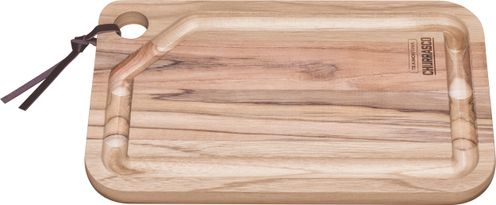 Ristkülikukujuline tiigipuust serveerimislaud Churrasco, Tramontina, 330x200x18 mm, 330x200x(H)18mm