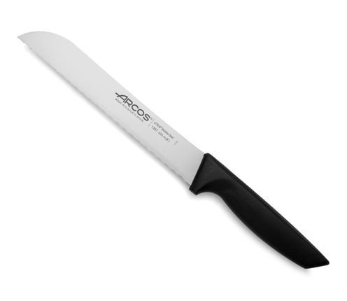 Nóż do pieczywa, seria NIZA, Arcos, NIZA, czarny, (L)332mm