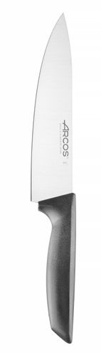Nóż szefa kuchni, seria NIZA, Arcos, czarny, (L)332mm