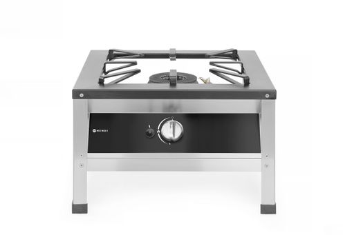 Taboret gazowy XL, HENDI, Kitchen Line, 10,8kW, 580x650x(H)400mm