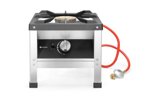 Dujinė viryklė - taburetė Kitchen Line, HENDI, Kitchen Line, 6kW, 400x440x(H)390mm