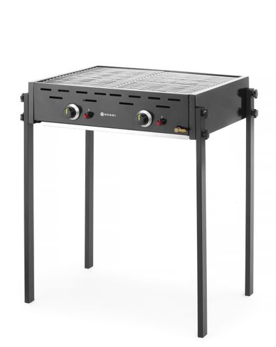 Roast-Master Pro fekete, HENDI, Fekete, 11,6kW, 790x560x(H)900mm