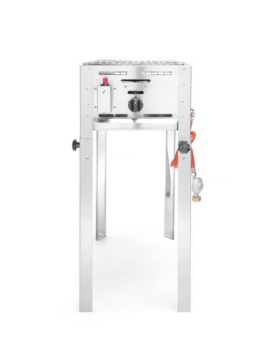 Grill gazowy Grill-Master Mini, HENDI, 5,8kW, 340x540x(H)840mm
