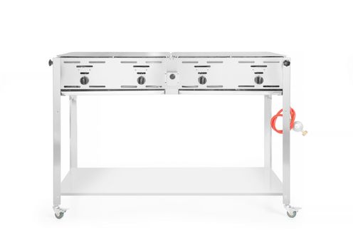 Gril-Master Quattro, HENDI, 22kW, 1330x600x(H)920mm