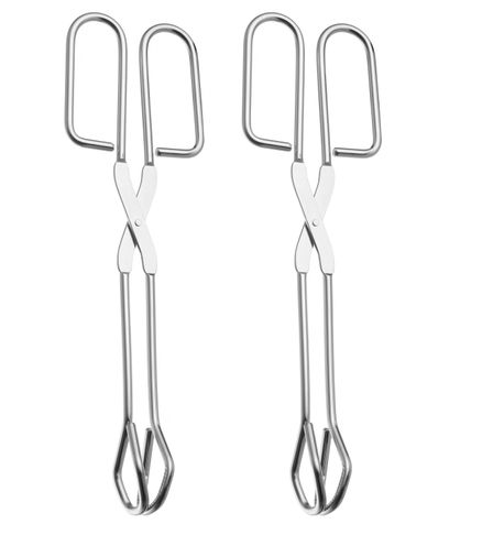 Servierzange – 2 Stück, HENDI, 2 Stk., (L)240mm