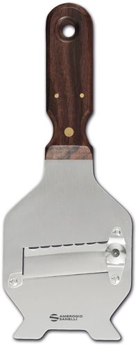 Mandolina do trufli, Ambrogio Sanelli, 220x85mm
