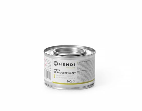 Põletuspasta marmiitide soojendamise jaoks, HENDI, 6 tk