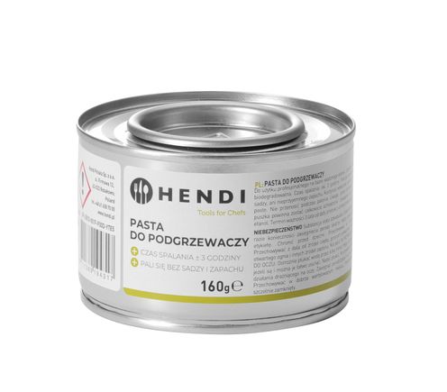 Pasta do ohrievačov, HENDI