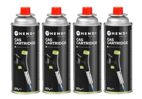 SND dujų balionėlis, HENDI, 4 vnt