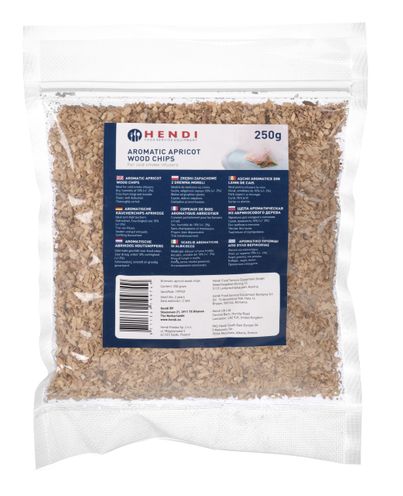 Aromatic wood chips, HENDI, apricot wood