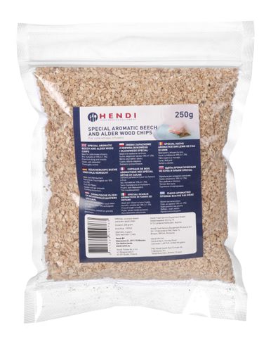 Rūkymui skirtos skiedros, HENDI, alksnio ir buko "SPECIAL"