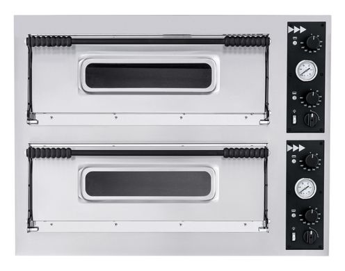 Pec na pizzu BASIC 44, Prismafood, 400V/9400W, 975x925x(H)745mm