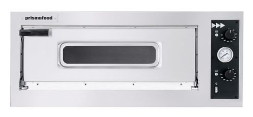 Pec na pizzu BASIC 4, Prismafood, 400V/4700W, 975x925x(H)415mm