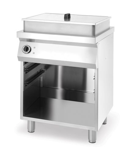 Multifunkční pánev, HENDI, Profi Line, GN 2/1, 400V/6600W, 3,3kW, 800x700x(H)900mm