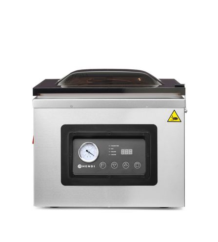 Vakuovací komora Profi Line 410, HENDI, Profi Line, těsnicí lišta 410 mm, 230V/1100W, 510x625x(H)455mm