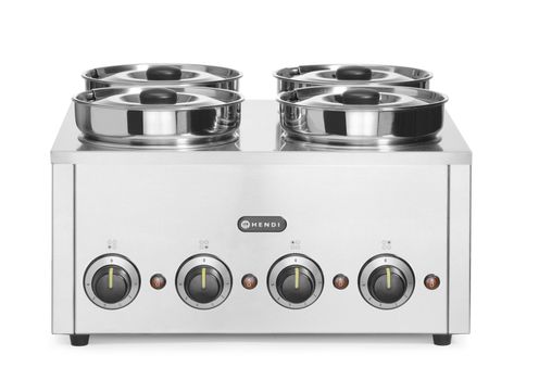 Melegentartó, HENDI, 16L, 220-240V/800W, 506x509x(H)298mm