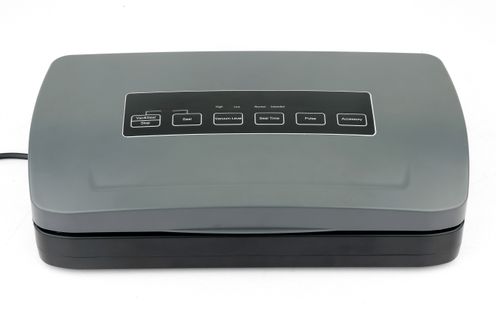 Pakowarka próżniowa z podajnikiem na rolkę , HENDI, Budget Line, 230V/100W, 385x205x(H)95mm