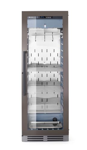 Szafa do sezonowania mięsa, Arktic, 352L, ciemno szary, 230V/170W, 760x695x(H)1720mm