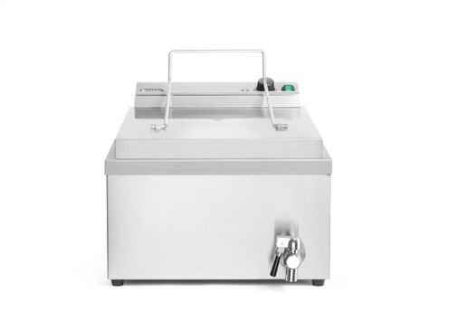 Deep fryer, HENDI, 12L, 230V/3500W, 630x860x(H)438mm
