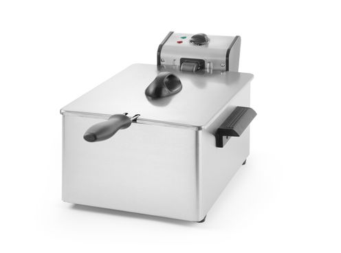 Elektriskais friteris, galda, 6 l, Revolution, 240V/2400W, 428x326x(H)245mm