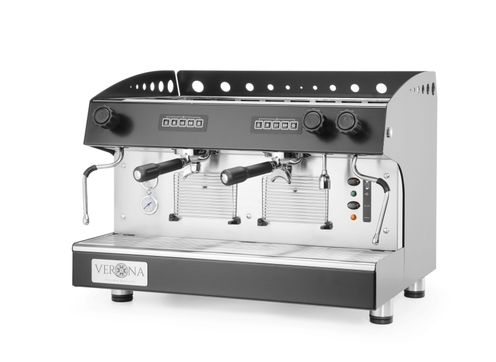 Ekspres do kawy Julia, 2-grupowy, automatyczny, Verona, 230V/3700W, 665x563x(H)530mm