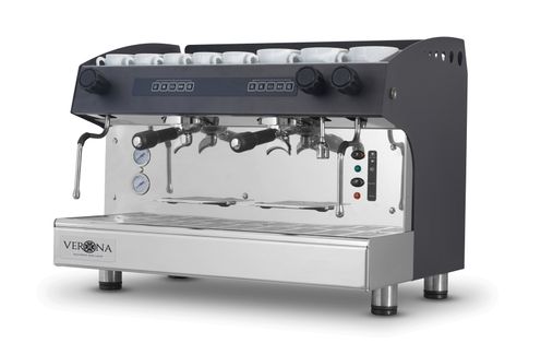 Kavos virimo aparatas Julia, 2 grupių, automatinis, Verona, 230V/3700W, 665x563x(H)530mm