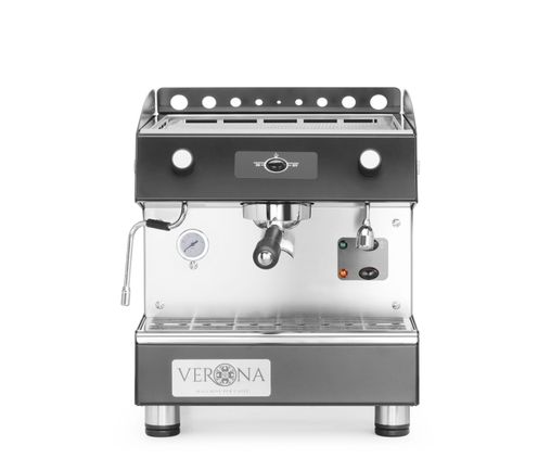 Ekspres do kawy Romeo Easy, 1-grupowy, półautomatyczny, Verona, 230V/1800W, 375x530x(H)485mm