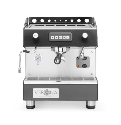 Kávovar Verona Romeo Pro, 1 pákový, automatický, s rotačním čerpadlem, Verona, 230V/1950W, 375x530x(H)485mm
