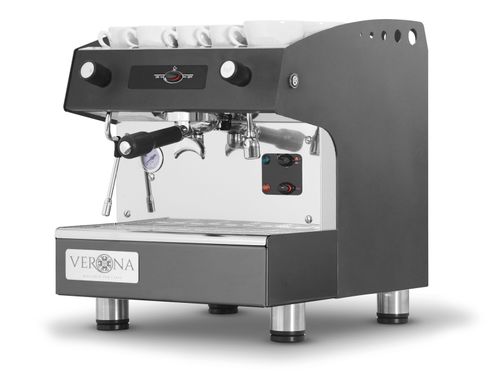 Kavos virimo aparatas Romeo Pro, 1 grupės, automatinis, su rotaciniu siurbliu, Verona, 230V/1950W, 375x530x(H)485mm