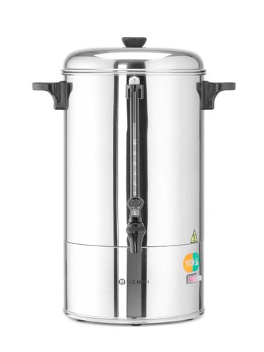 Překapávač na jednu stěnu, HENDI, 10L, 230V/1500W, 406x390x(H)522mm
