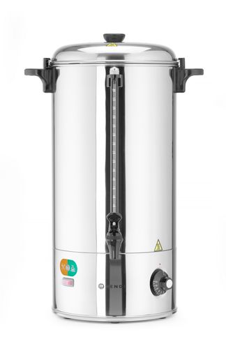 Vandens virimo aparatas viensluoksnėmis sienelėmis, HENDI, 18L, 230V/2200W, 385x385x(H)595mm