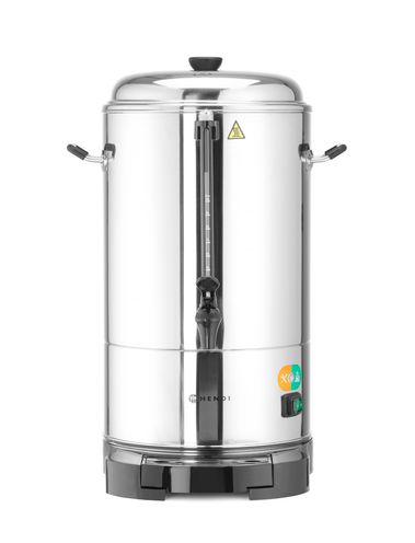 Dvojstěnný perkolátor, HENDI, 10L, 230V/1500W, 370x390x(H)525mm
