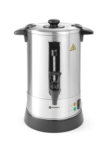 Percolator single-walled, HENDI, 8,8L, 230V/950W, 320x310x(H)420mm