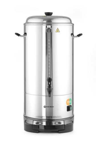 Percolador de pared doble, HENDI, 16L, 230V/1500W, 360x401x(H)647mm