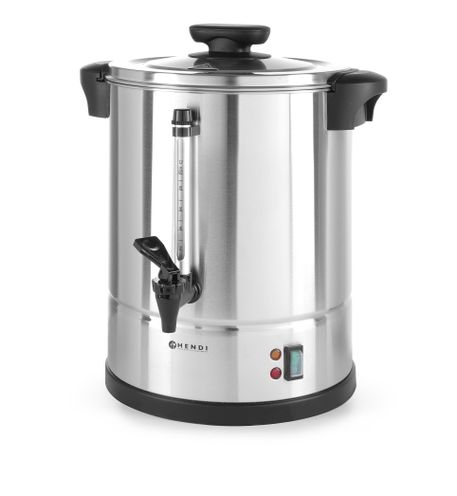 Ühekordsete seintega kohvifilter, HENDI, 11L, 360x380x(H)462mm