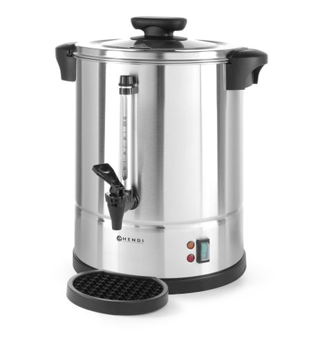 Zaparzacz do kawy o podwójnych ściankach, HENDI, 9L, 360x380x(H)462mm